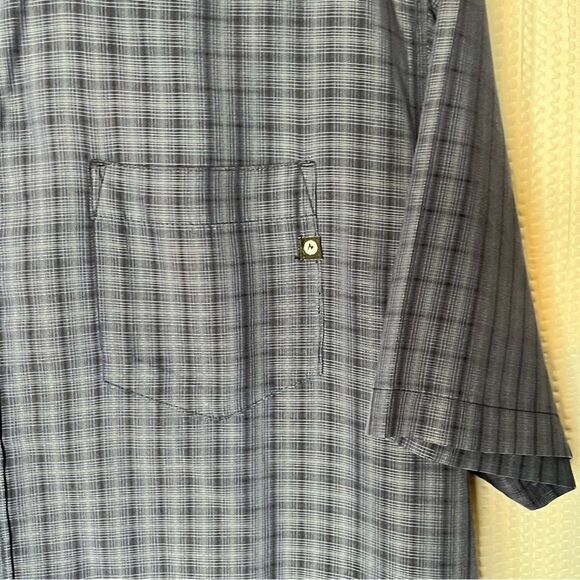 Marmot Casual Button Up Plaid Shirt Size XXL - Picture 5 of 8